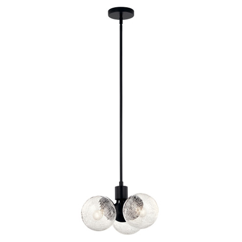 Chandelier Convertible 3Lt (2|52700BK)