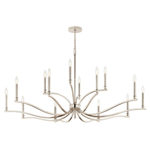 Chandelier 14Lt (2|52698PN)