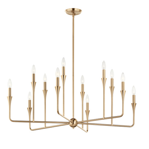 Chandelier 12Lt (2|52692CPZ)