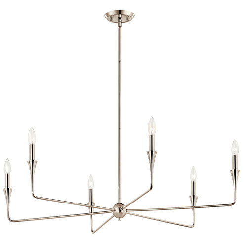 Chandelier 6Lt (2|52690PN)
