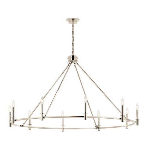 Chandelier 10Lt (2|52707PN)