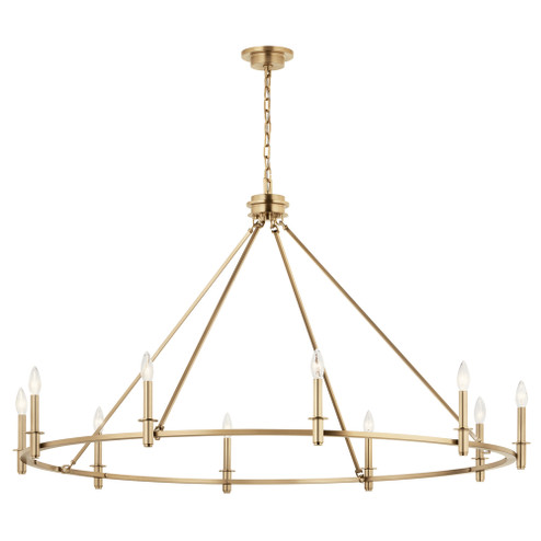 Chandelier 10Lt (2|52707CPZ)