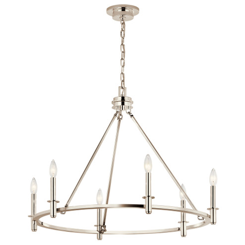 Chandelier 6Lt (2|52705PN)