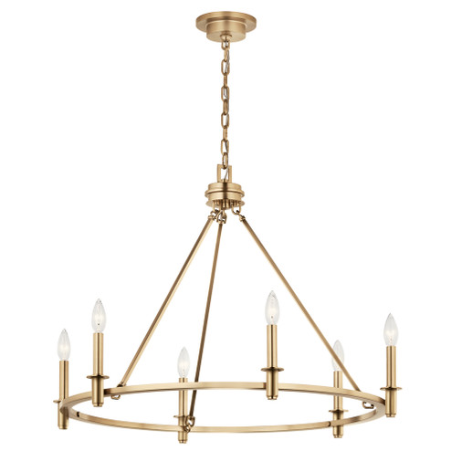 Chandelier 6Lt (2|52705CPZ)