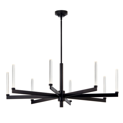 Chandelier 8Lt (2|52668BK)