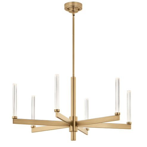 Chandelier 6Lt (2|52667CPZ)