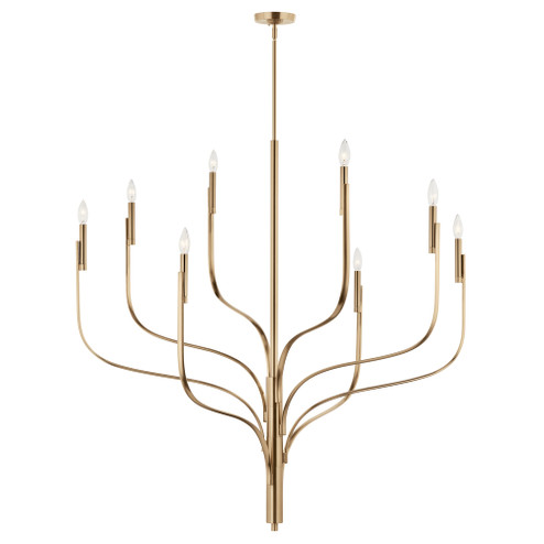 Chandelier 8Lt (2|52675CPZ)