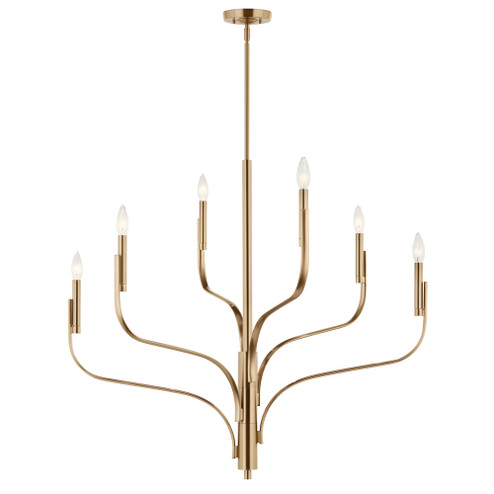 Chandelier 6Lt (2|52673CPZ)