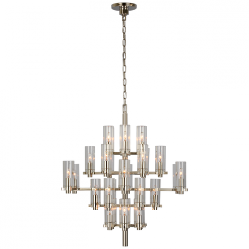 Sonnet Medium Chandelier (279|CHC 5630PN-CG)