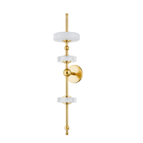 MAYNARD WALL SCONCE (57|8130-AGB)