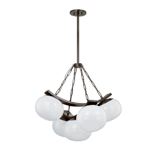 DUXBURY CHANDELIER (57|2105-DB)