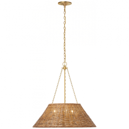 Corinne 24'' Woven Hanging Shade (279|MF 5032SB-NTW)