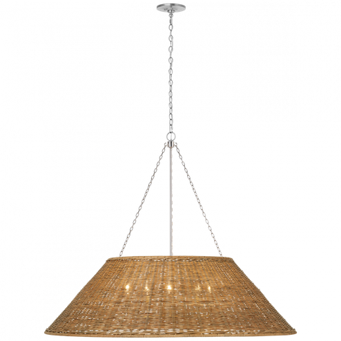 Corinne 44'' Woven Hanging Shade (279|MF 5038PN-NTW)