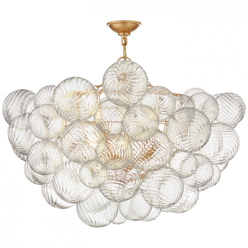 Talia 33'' Semi-Flush Mount (279|JN 4115G/CG)