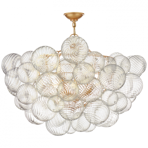 Talia 33'' Semi-Flush Mount (279|JN 4115G/CG)