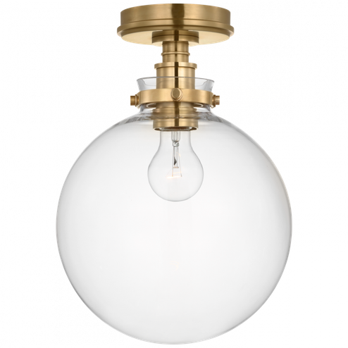Parkington 10'' Globe Flush Mount (279|CHC 4526AB-CG)
