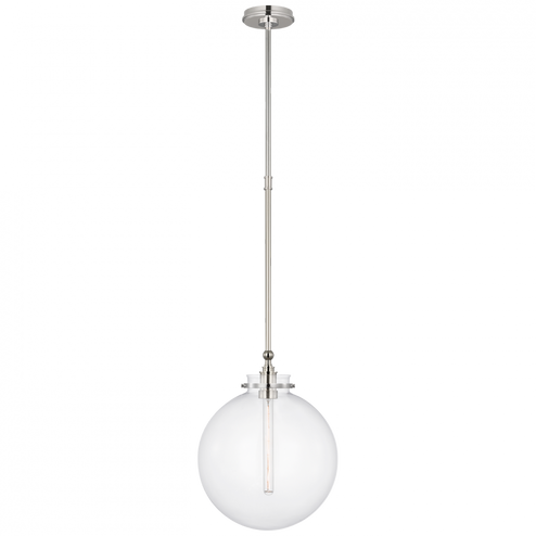Parkington 14'' Globe Pendant (279|CHC 5542PN-CG)