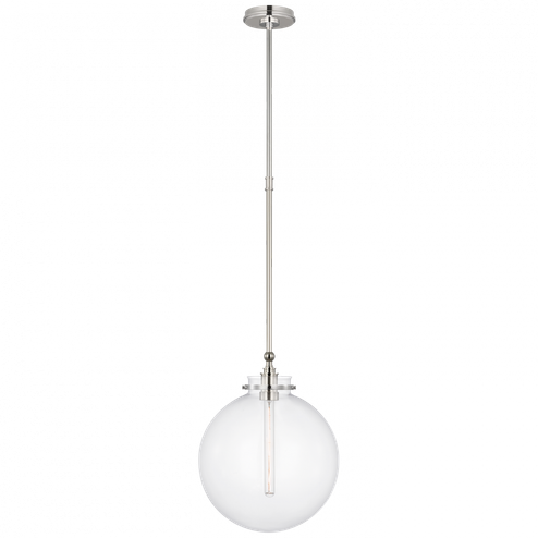 Parkington 14'' Globe Pendant (279|CHC 5542PN-CG)