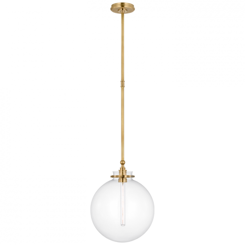 Parkington 14'' Globe Pendant (279|CHC 5542AB-CG)