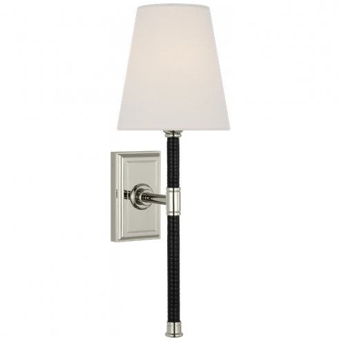 Basden 16'' Tail Sconce (279|CHD 2083PN/BRT-L)