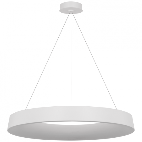 Neptune 36'' Uplight Ring Chandelier (279|BBL 5097WHT)