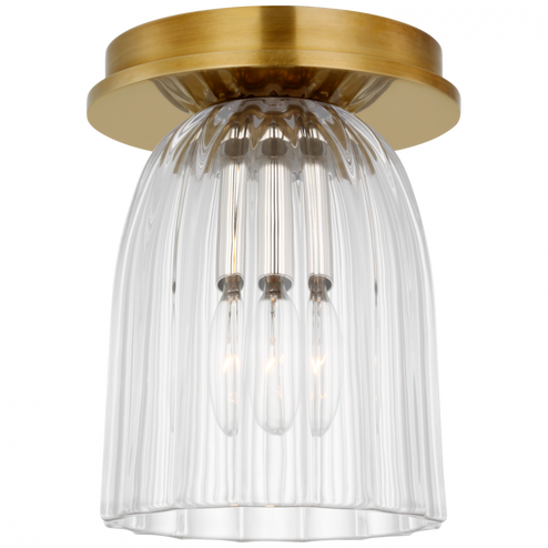 Asalea 5'' Solitaire Flush Mount (279|ARN 4500HAB-CG)