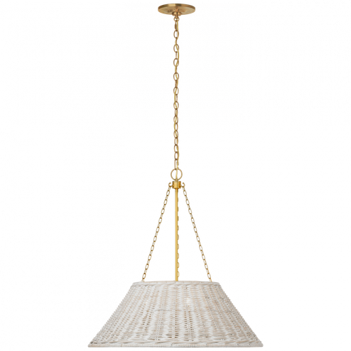 Corinne 24'' Woven Hanging Shade (279|MF 5032SB-WW)