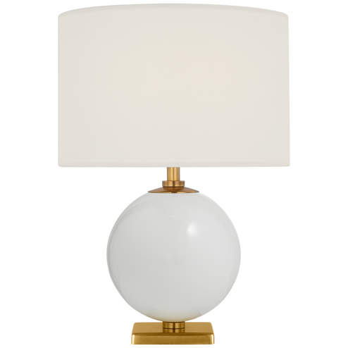 Elsie 12'' Cordless Accent Lamp (279|KS 3008CRE-L-CL)