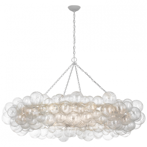 Talia 63'' Ring Chandelier (279|JN 5109PW/CG)