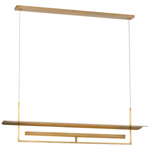 Tristan 54'' Reflector Linear Chandelier (279|IKF 5140HAB)