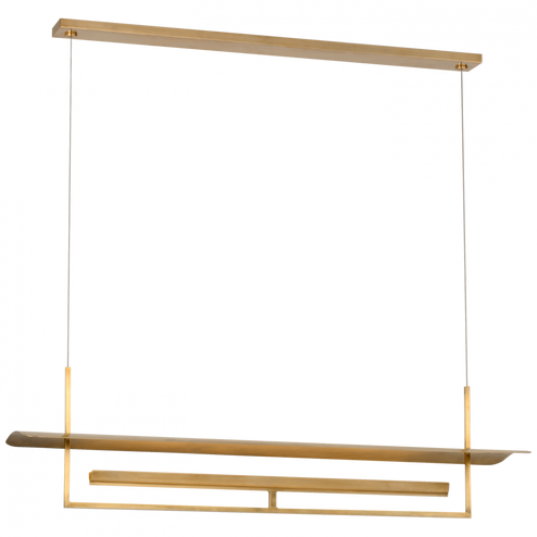 Tristan 54'' Reflector Linear Chandelier (279|IKF 5140HAB)