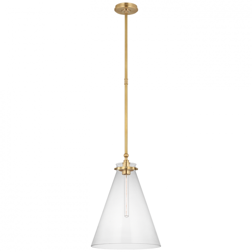 Parkington 15'' Conical Pendant (279|CHC 5532AB-CG)