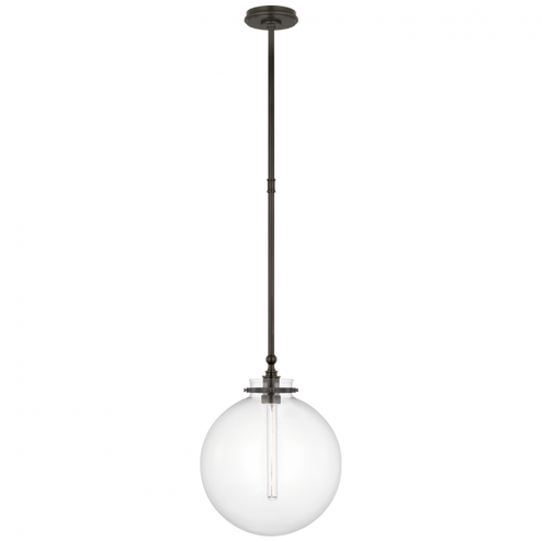 Parkington 14'' Globe Pendant (279|CHC 5542BZ-CG)
