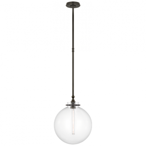 Parkington 14'' Globe Pendant (279|CHC 5542BZ-CG)