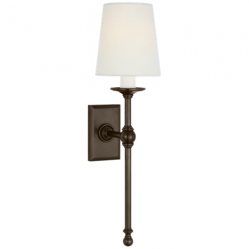 Classic 19'' Tail Sconce (279|CHD 2818BZ-L)
