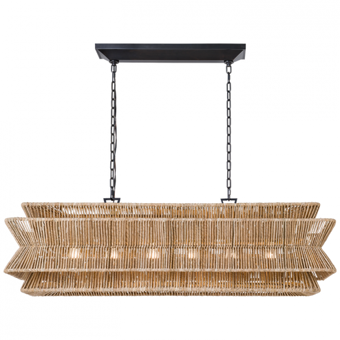 Antigua 54'' Linear (279|CHC 5025BZ/NAB)