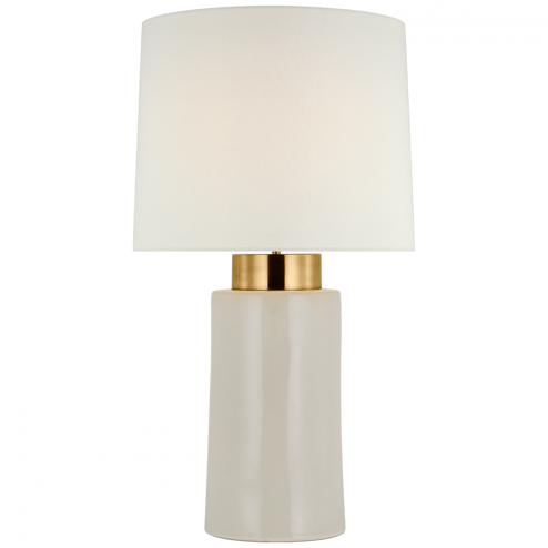 Xian 30'' Table Lamp (279|BBL 3638IVO/SB-L)