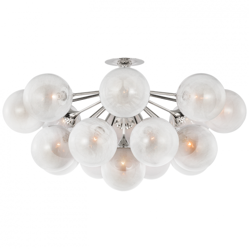 Cristol 43'' Flush Mount (279|ARN 4404PN-WG) Cristol 43'' Flush Mount (279|ARN 4404PN-WG)