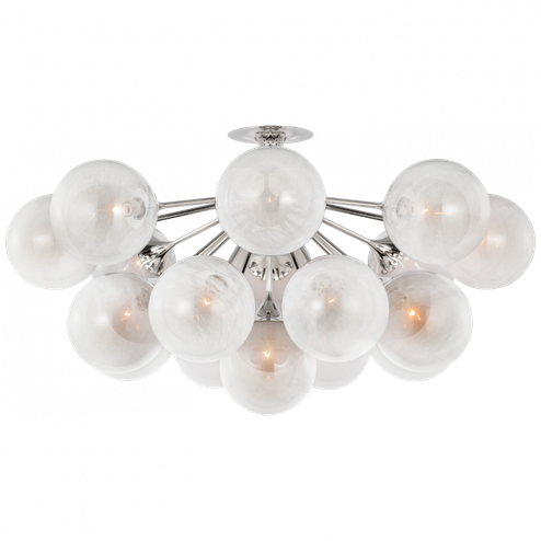 Cristol 43'' Flush Mount (279|ARN 4404PN-WG)