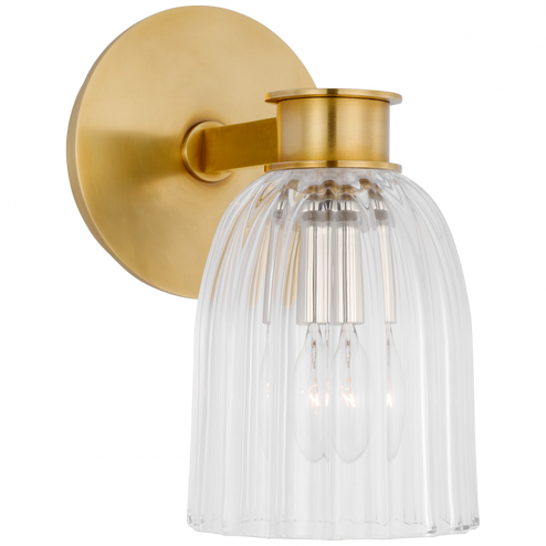 Asalea Single Sconce (279|ARN 2501HAB-CG)