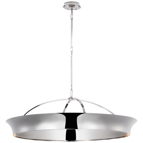 Garland 40'' Dual Lit Ring Chandelier (279|TOB 5521PN) Garland 40'' Dual Lit Ring Chandelier (279|TOB 5521PN)
