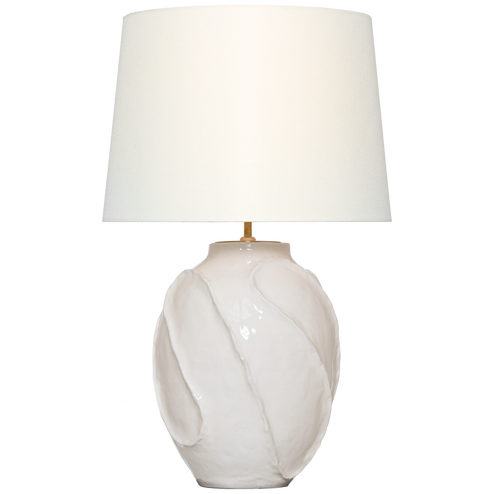 Idalia 28'' Sculpted Table Lamp (279|ARN 3684GWC-L)