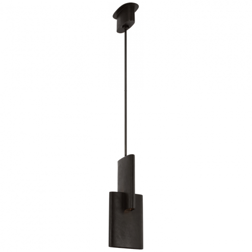 Lotura 8'' Intersecting Pendant (279|KW 5440MBL)