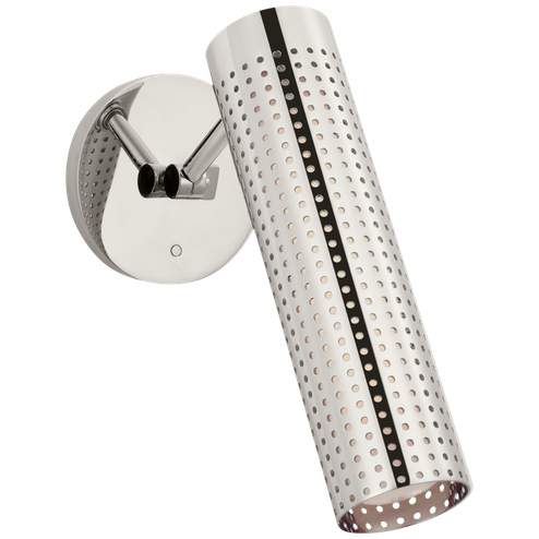Precision 12'' Articulating Sconce (279|KW 2067PN-WG)
