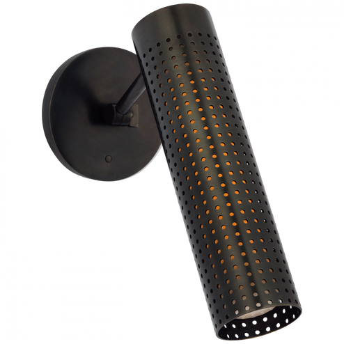 Precision 12'' Articulating Sconce (279|KW 2067BZ-WG)