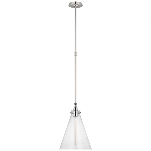 Parkington 11'' Conical Pendant (279|CHC 5530PN-CG)