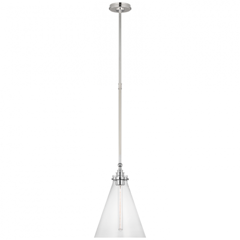 Parkington 11'' Conical Pendant (279|CHC 5530PN-CG)