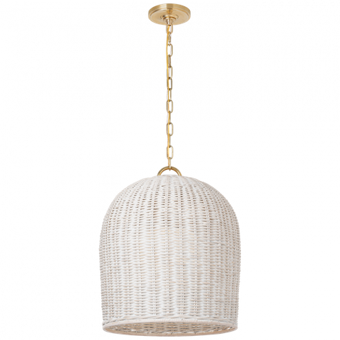 Nancy 18'' Woven Hanging Shade (279|MF 5043SB-WW)