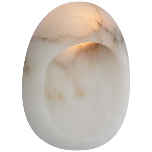 Esculpa 14'' Rounded Wall Light (279|KW 2910ALB/BZ)