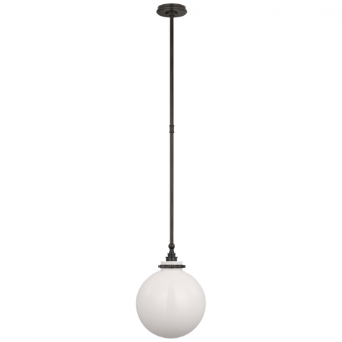 Parkington 10'' Globe Pendant (279|CHC 5540BZ-WG)